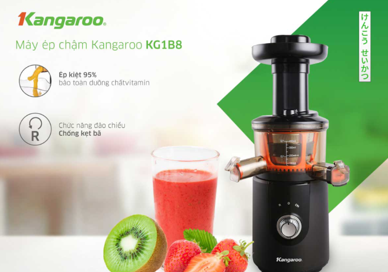 Máy ép chậm Kangaroo tốt nhất 2026 - hình 9