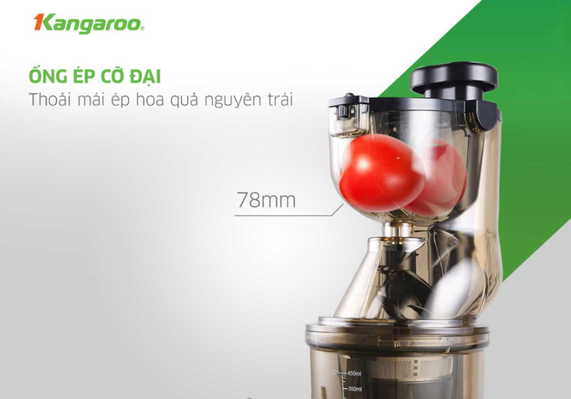 Máy ép chậm Kangaroo tốt nhất 2026 - hình 2