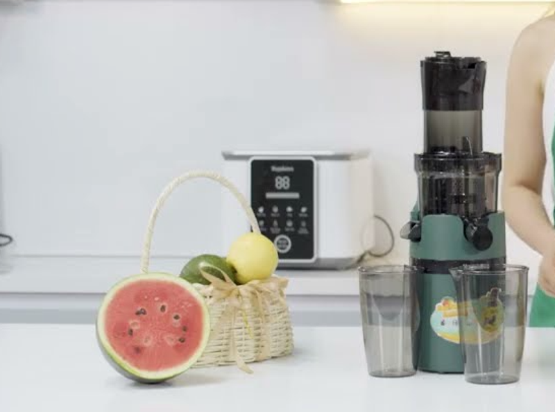 Máy ép chậm Nagakawa NAG0818 - hình 2