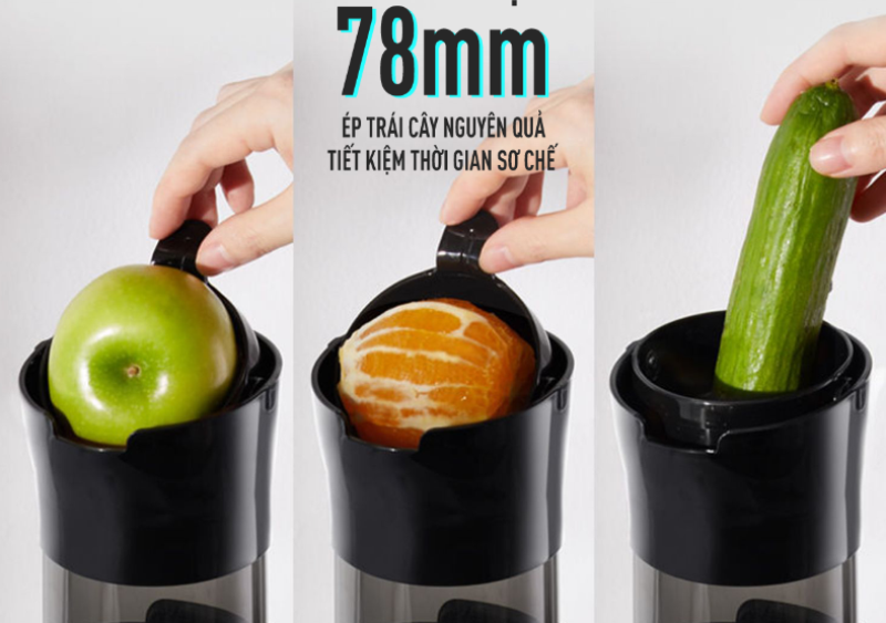 Máy ép chậm Nagakawa NAG0818 - hình 7