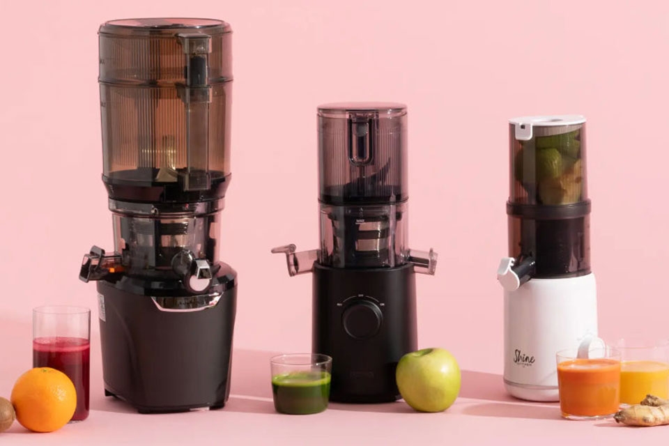 Top máy ép chậm tốt nhất 2026 giúp ép kiệt bã, giữ trọn dưỡng chất và vận hành êm ái