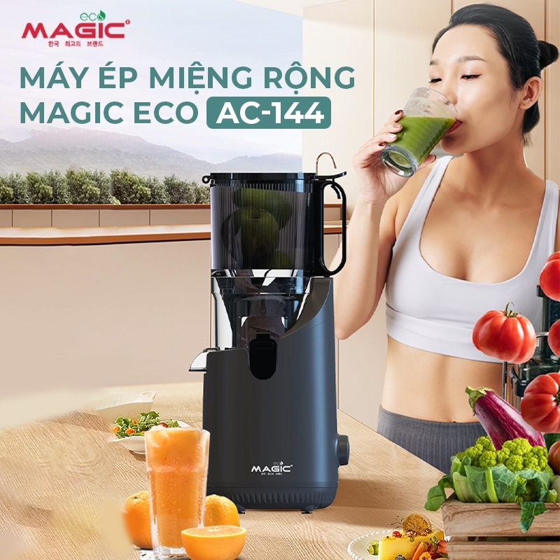 Máy ép hoa quả Magic Eco (ảnh 4)