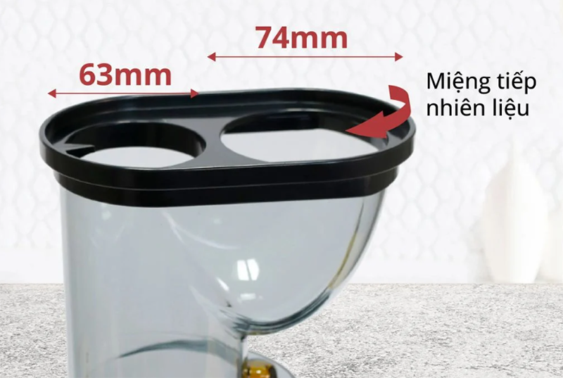 Máy ép hoa quả Mishio (hình 4)