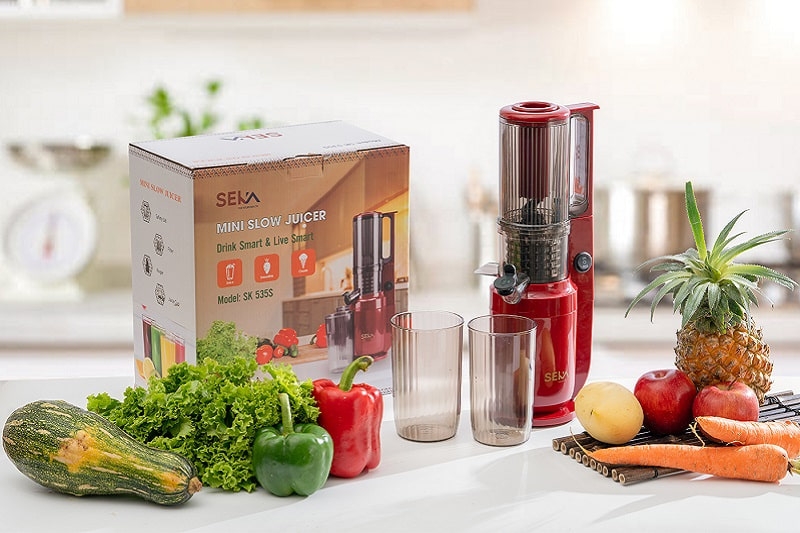 Máy ép trái cây mini ảnh 2