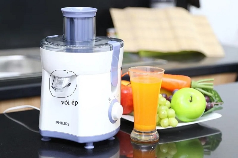 Máy ép trái cây mini ảnh 6