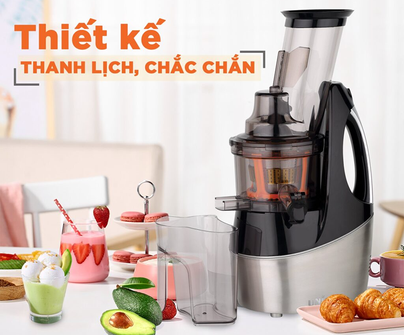 Máy ép hoa quả Unie (hình 3)