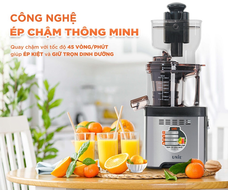 Máy ép hoa quả Unie (hình 5)