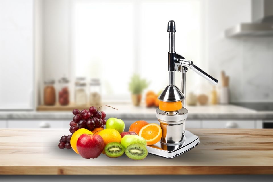 Top 5 máy ép trái cây bằng tay tốt nhất 2026: bền bỉ, dễ sử dụng cho mọi gia đình