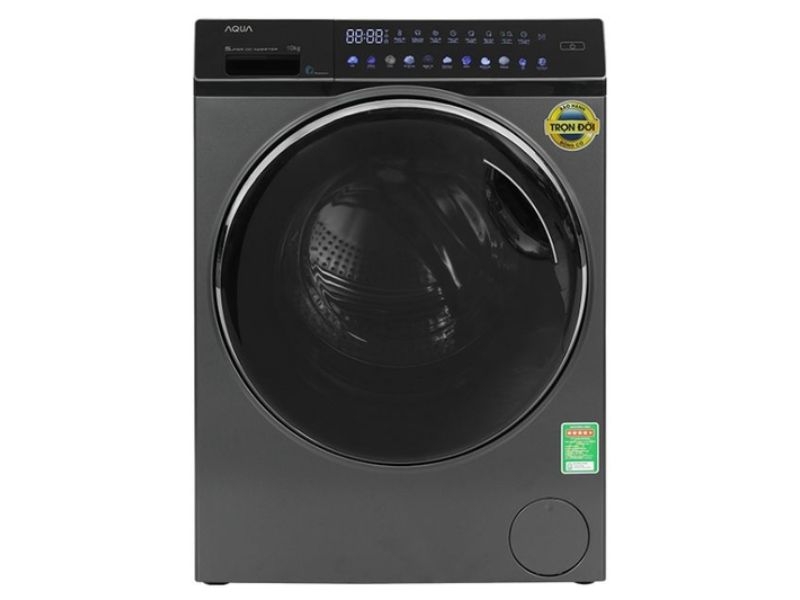 Máy giặt Aqua Inverter 10 kg AQD-DW1000J.BK