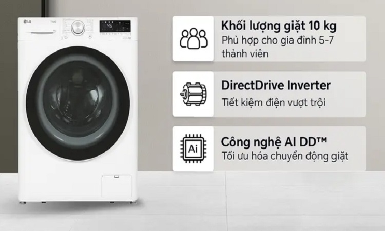 M&aacute;y giặt 10kg loại n&agrave;o tốt? (H&igrave;nh 5)