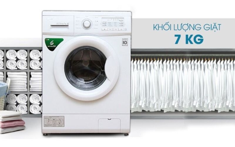 Máy giặt 7kg giá bao nhiêu