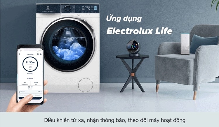 Máy giặt Electrolux EWF1042Q7WB (Hình 4)