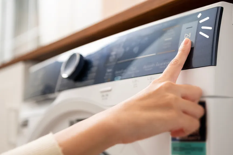 Máy giặt LG bị liệt phím cảm ứng hình 2