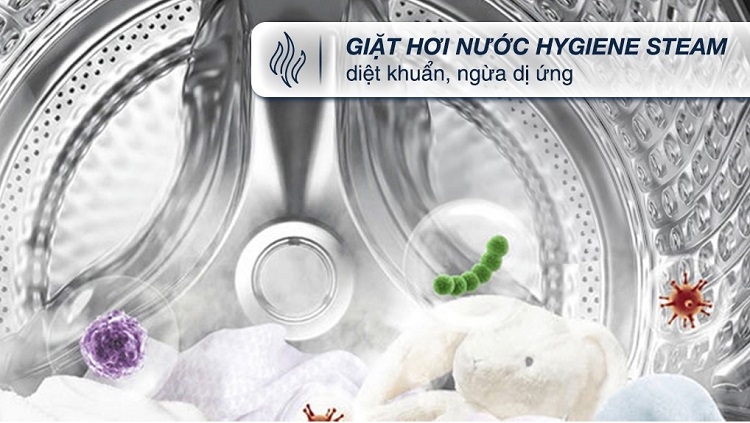 Máy giặt Samsung WW10TA046AE/SV (Hình 2)