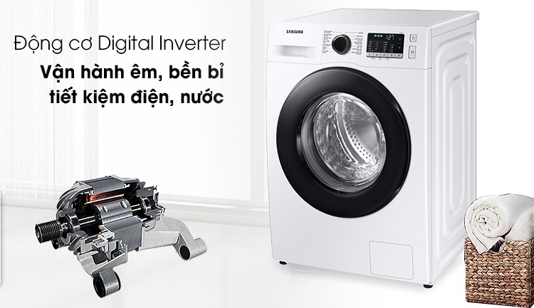 Máy giặt Samsung WW10TA046AE/SV (Hình 3)