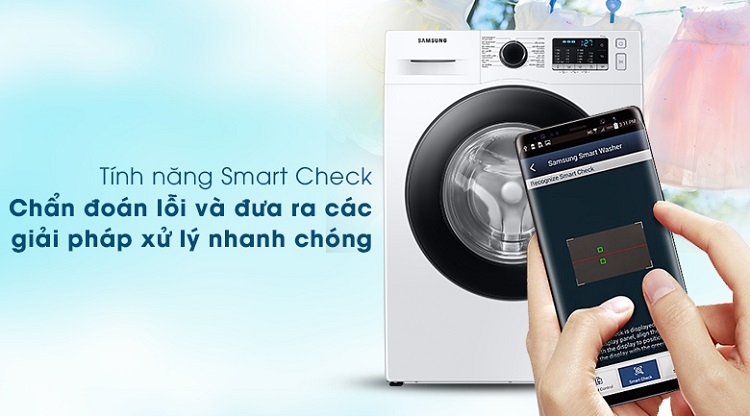 Máy giặt Samsung WW10TA046AE/SV (Hình 4)