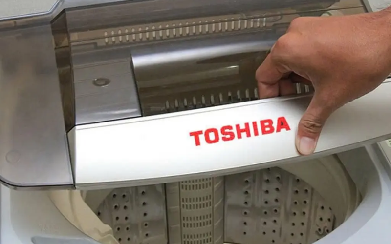 máy giặt Toshiba không quay lồng (ảnh 5)