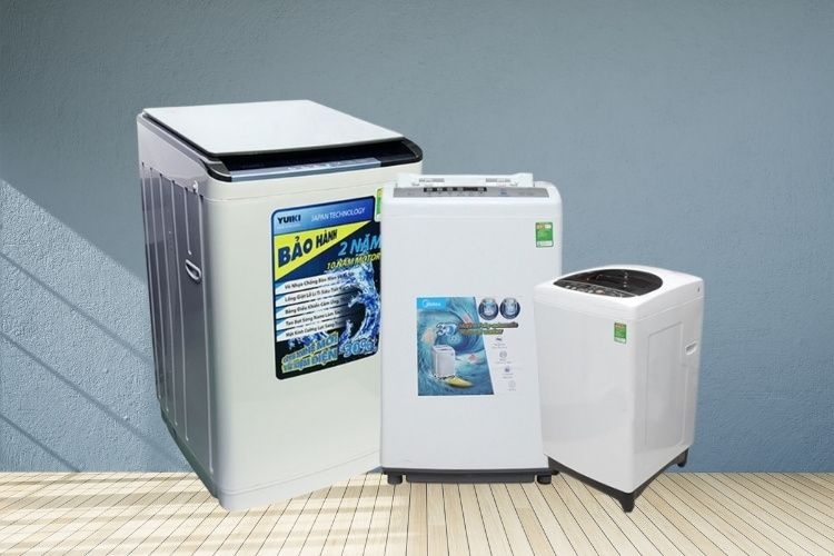 Vì sao máy giặt Yuiki không xả nước? Tìm hiểu cách khắc phục đơn giản tại nhà