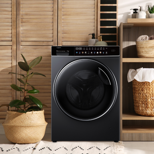 Thiết kế máy giặt Aqua
