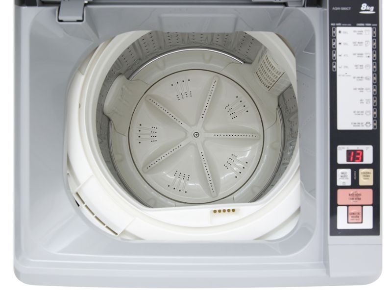 Máy giặt Aqua 7.2 kg chất liệu và cấu trúc bền bỉ
