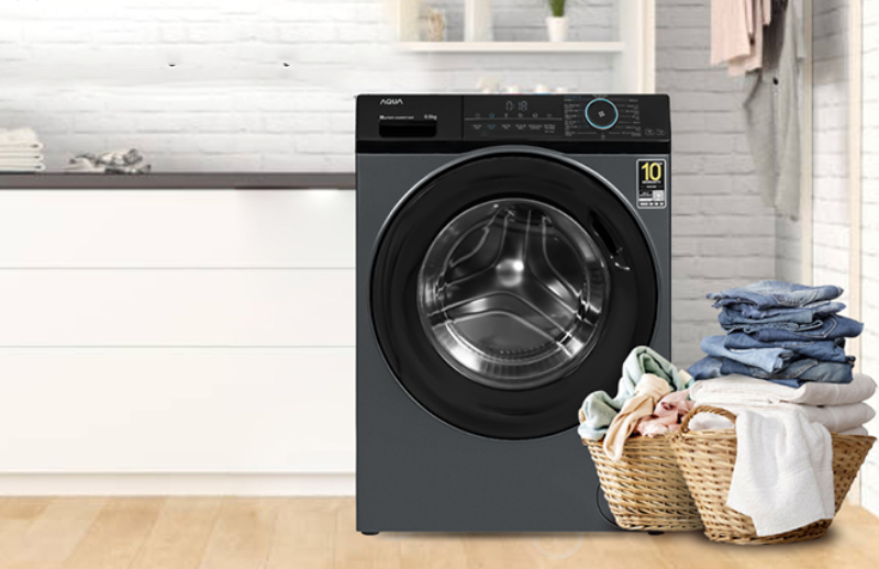máy giặt Aqua AQD-A1052J BK - hình 2