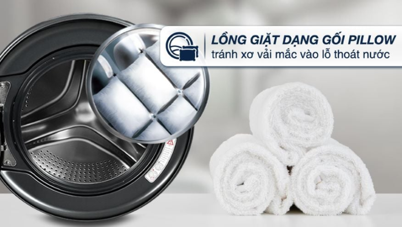 máy giặt Aqua AQD-A1052J BK - hình 3