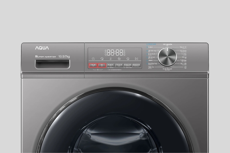 Máy giặt Aqua báo lỗi CL 3