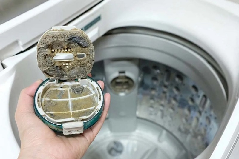 Máy giặt Aqua báo lỗi F4 ảnh 3