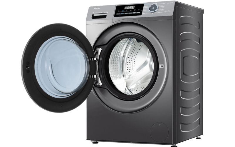 Thiết kế máy giặt Aqua Inverter 8 kg AQD-A802G.S