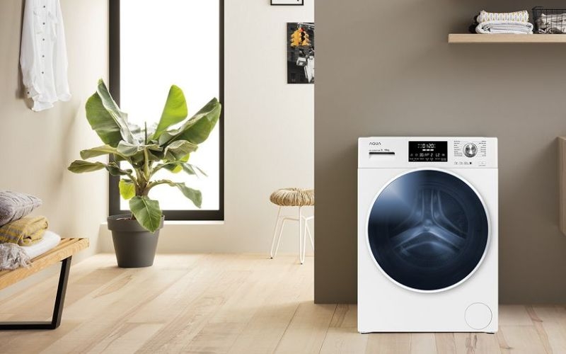Giới thiệu về thương hiệu máy giặt Aqua
