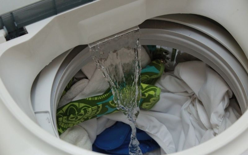 Máy giặt báo lỗi F8 3