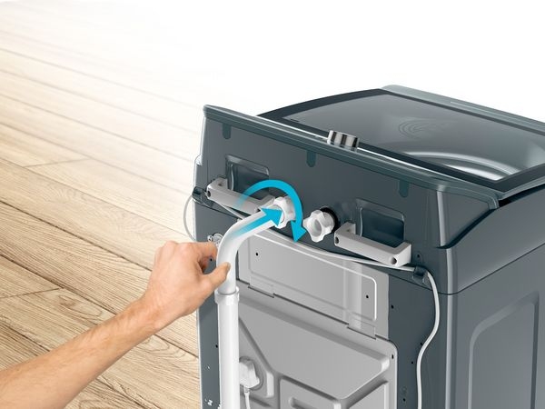 Máy giặt báo lỗi F8 5