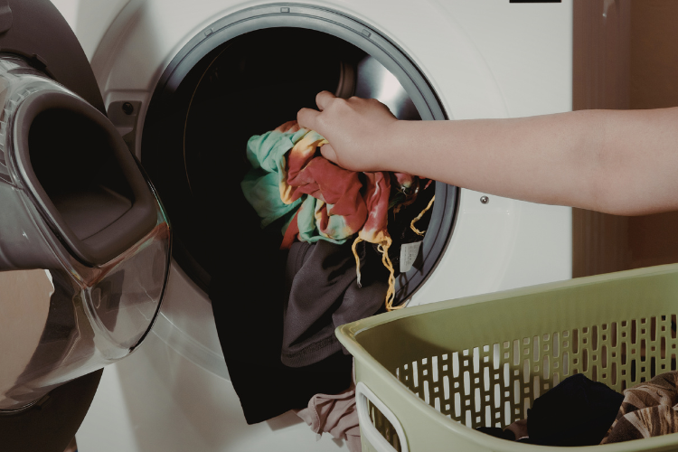 Máy giặt Beko đang giặt bị dừng hình 4