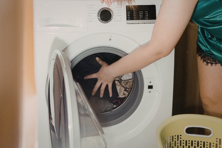 Máy giặt Beko đang giặt bị dừng hình 6