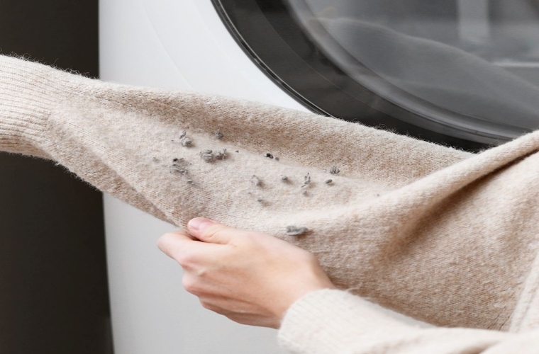 máy giặt bị cặn bẩn - 8