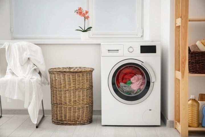 máy giặt bị chảy nước dưới gầm 5