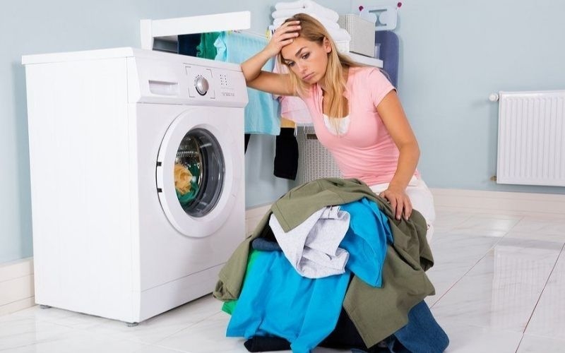 Máy giặt bị hỏng bo mạch chính 5