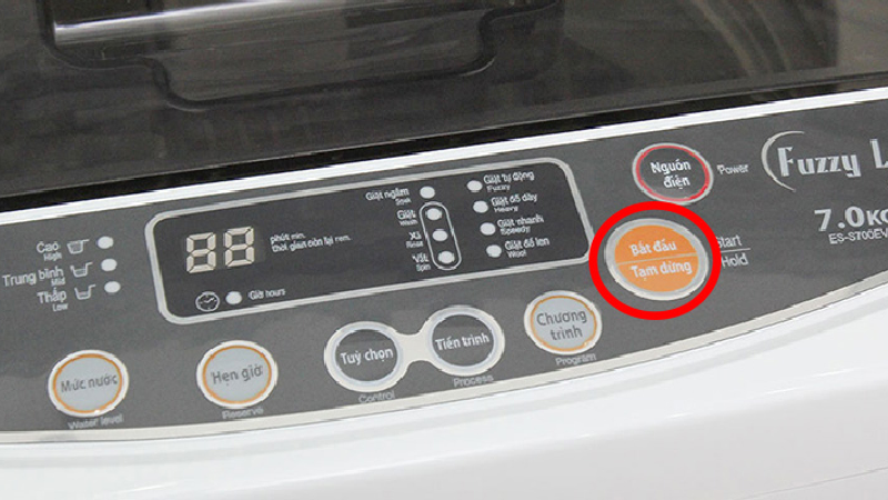 Máy giặt bị mất nguồn (hình 4)