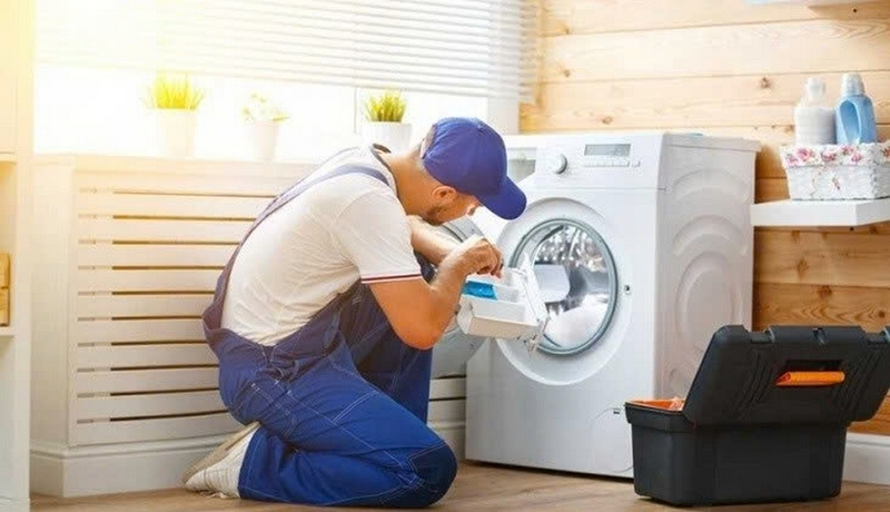 Máy giặt bị mất nguồn (hình 6)