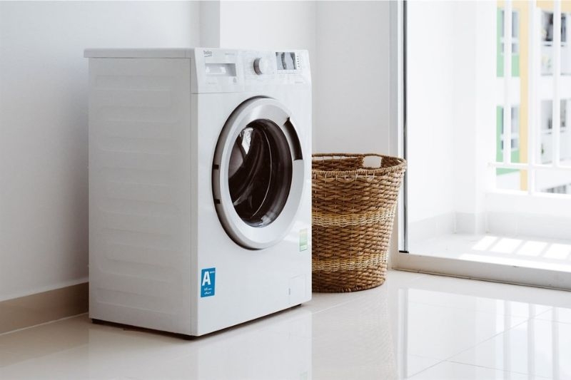 Máy giặt bị ngập nước ảnh 3