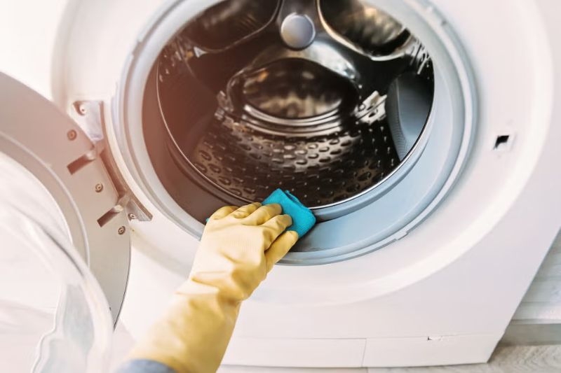 Máy giặt bị ngập nước ảnh 4