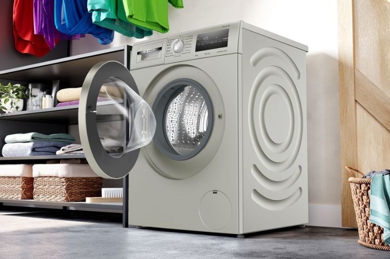 Máy giặt bị ngập nước ảnh 5