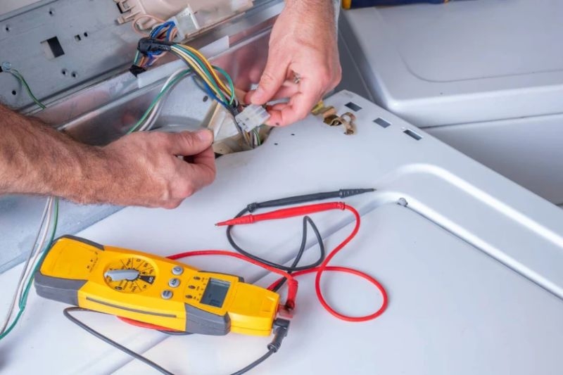 Máy giặt bị ngập nước ảnh 6