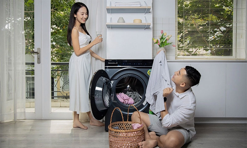 Máy giặt bị ngắt đột ngột hình 5