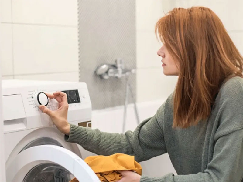 Máy giặt bị nhảy thời gian hình 2