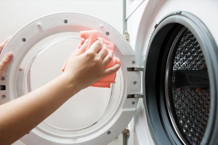 Máy giặt bị rò điện