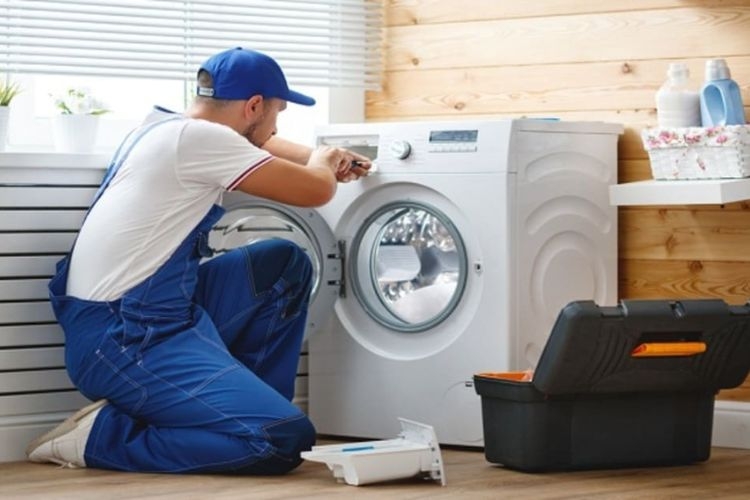 Máy giặt bị rò điện
