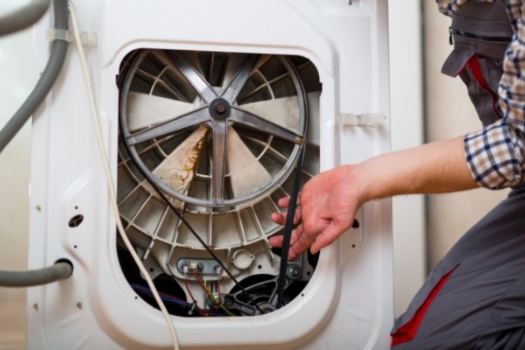 Máy giặt bị rò điện