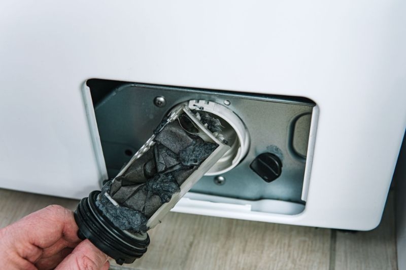 Máy giặt cấp nước liên tục không ngừng ảnh 3