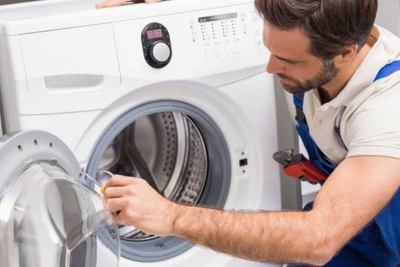Máy giặt cấp nước liên tục không ngừng ảnh 6
